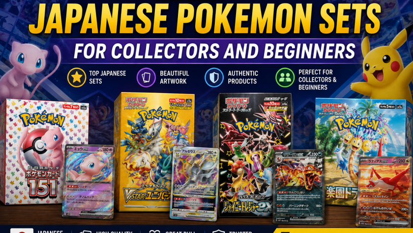 Best Japanese Pokemon Sets comparison guide