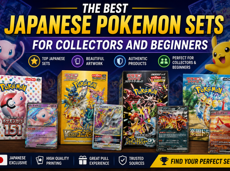 Best Japanese Pokemon Sets comparison guide