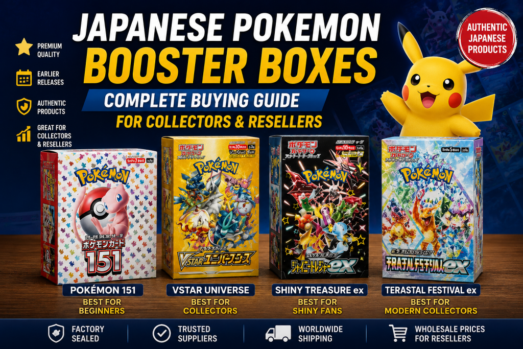 authentic pokemon booster boxes Sealed Products | Pokemon & Card Packs Pokemon TCG Gift Box |