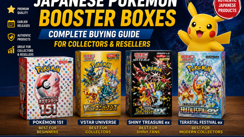 Japanese Pokemon Booster Boxes buying guide