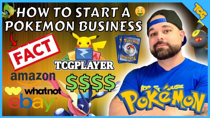 How to Start a Pokemon Card Business