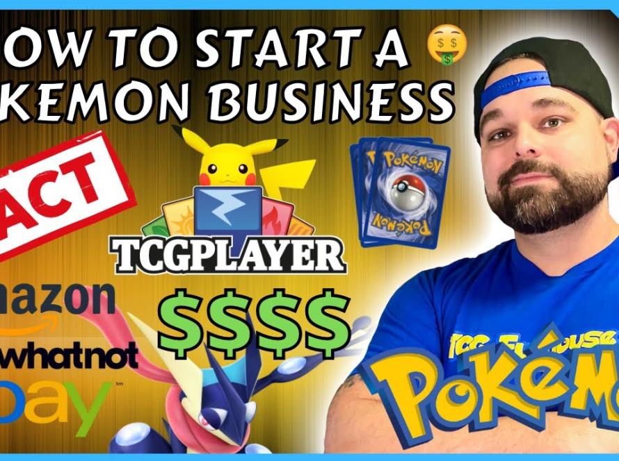 How to Start a Pokemon Card Business